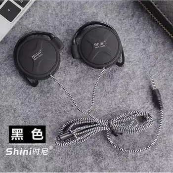 

Original SHINI Q940 3.5mm Headphones Stereo Bass Music Earphone Ear Hook Headset fone de ouvido For MP3/4 Computer Mobile Phone