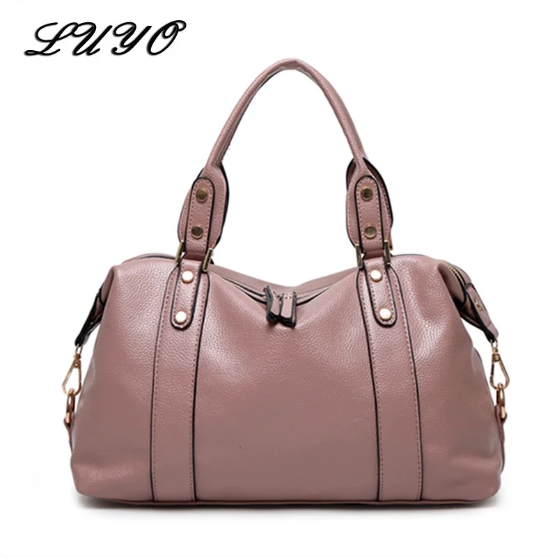 

2018 Casual Genuine Leather Crossbody Bags For Women Big Shoulder Tote Bag Ladies Luxury Female Designer Handbags High Quality