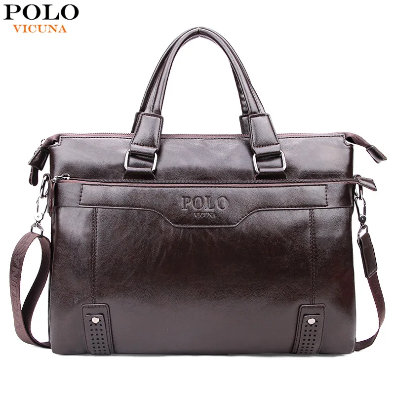 

Business Briefcases Genuine Leather Bag Men Bags for Leather Documents Laptop Bag Office Bags for Men Briefcases Totes