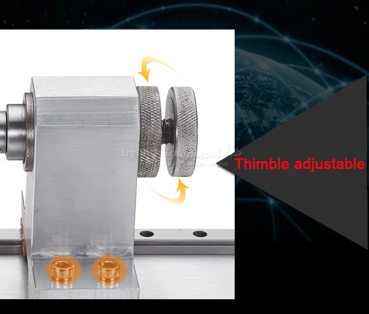 Slide Rail CNC Rotation Axis (10)