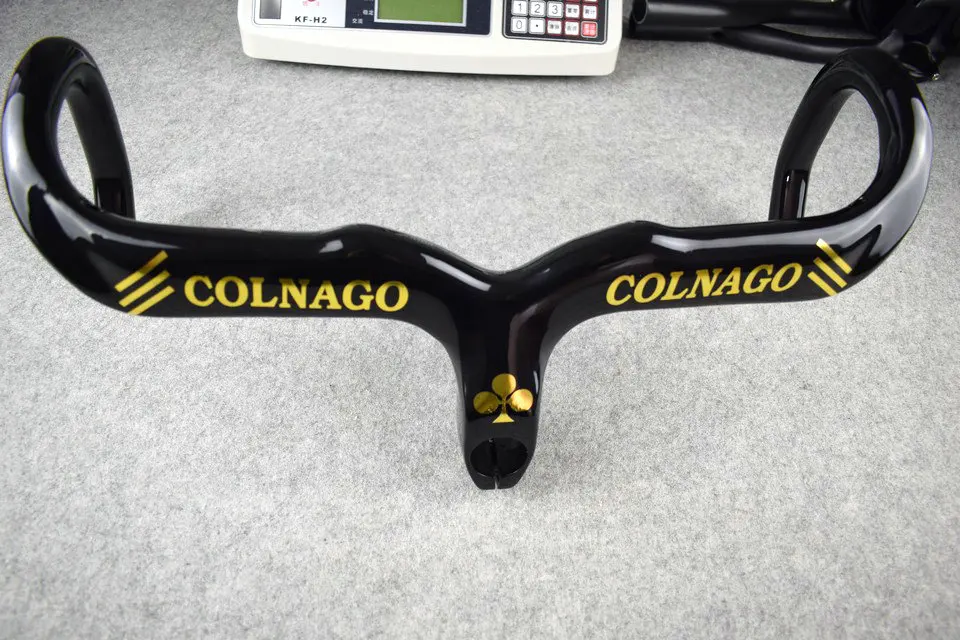 Colnago C60 C64 руль шоссейный гоночный велосипед углеродный дорожный руль 90/100/110 мм X400/420 мм/440 мм