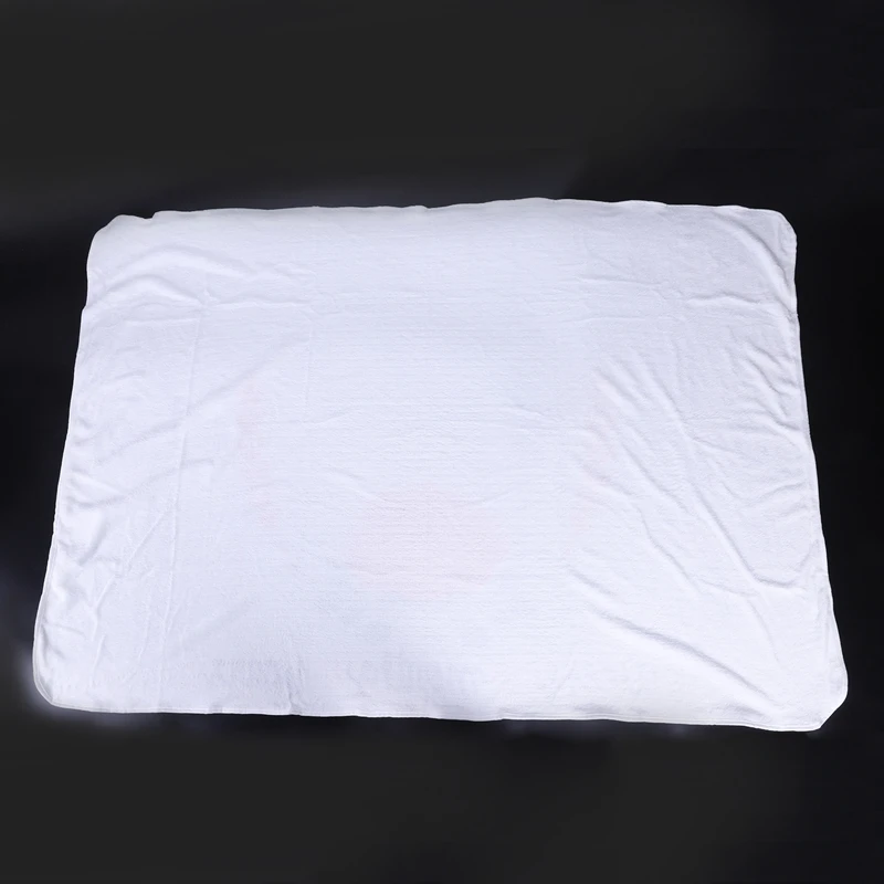 Large baby milestone blanket soft wool newborn baby bath towel blanket baby stroller package photography props red flower patt