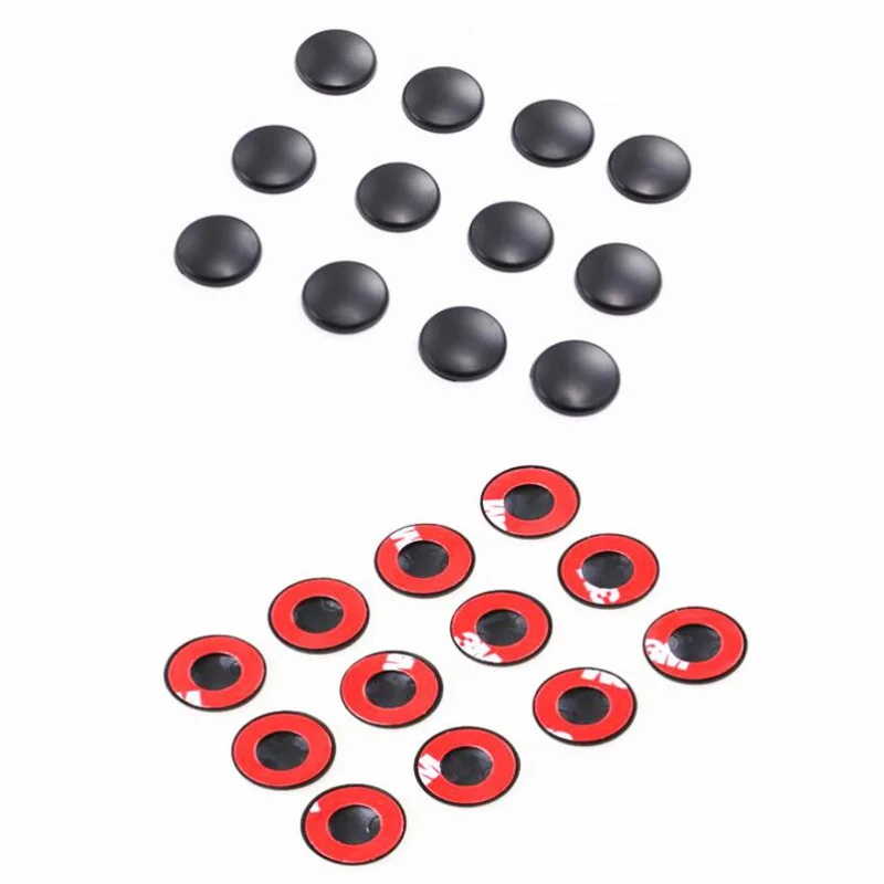 

12Pcs Car Door Lock Screw Protector Cover For Mercedes Benz A B C E S CLS SLK CLA GLA GLC GLE GLK ML G GL Series