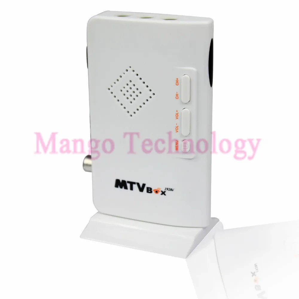 2016 TV Tuner MTV Box External HD LCD CRT VGA External PC BOX Receiver Tuner HD