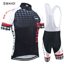 BXIO,, профессиональная велосипедная майка, наборы, для улицы, мужские велосипедные Трикотажные изделия с коротким рукавом, одежда для велосипеда, крутая, дышащая, Quipacion Ciclismo 012