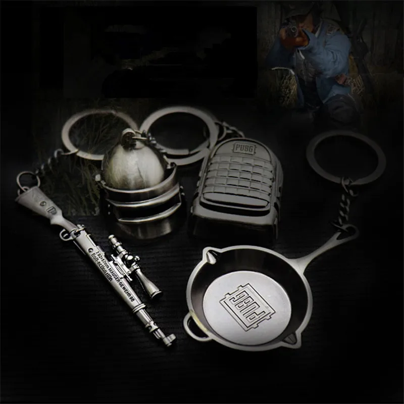 Брелок для ключей в стиле игры PUBG 98K|Реквизит костюмов| |
