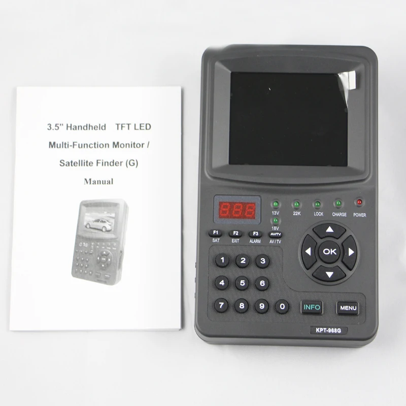 Цифровой Satelite Finder Dvb s/s2 Buscador Alta Calidad для ТВ шоу функция тестирования радио