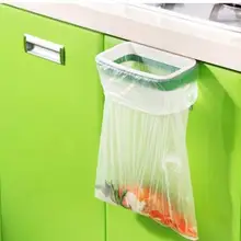 Горячая дверь шкафа задняя полка для мусора держатель для мусорного мешка подвесной кухонный шкаф подвесной стеллаж для мусора 12,5*22 см