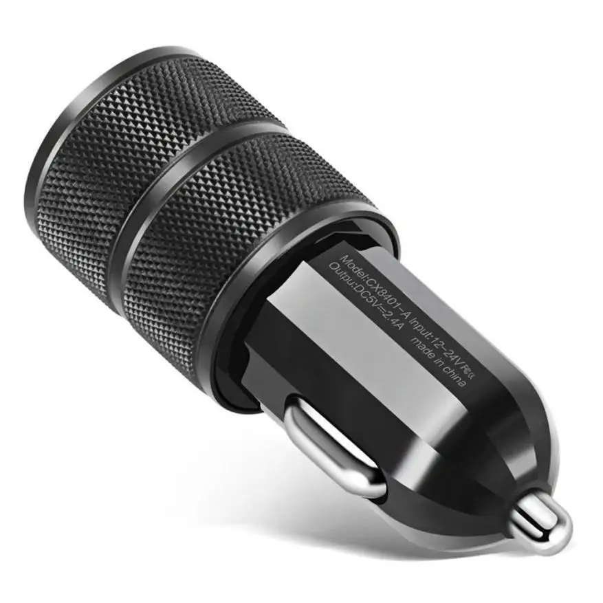 Магазяинах для фестиваля отправки 2.1A/24 Вт/2-Порты и разъёмы Smart USB Быстрая зарядка автомобиля зарядное устройство для Зарядное устройство#0701