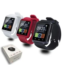 Bluetooth smart watch smartwatch mtk freisprech digitalen-uhr sport armband armband für android-handy samsung pk u8