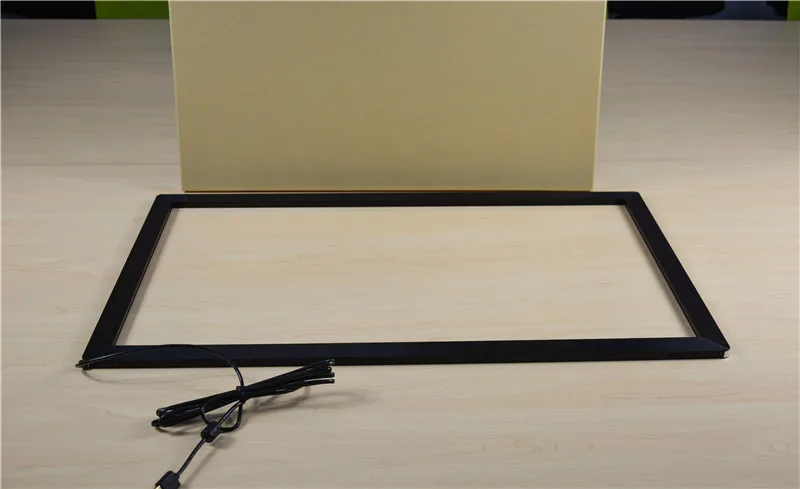 

32" 10 points Multi point IR touch screen ,Touch Overlay for Digital Signage and Kiosk,monitor