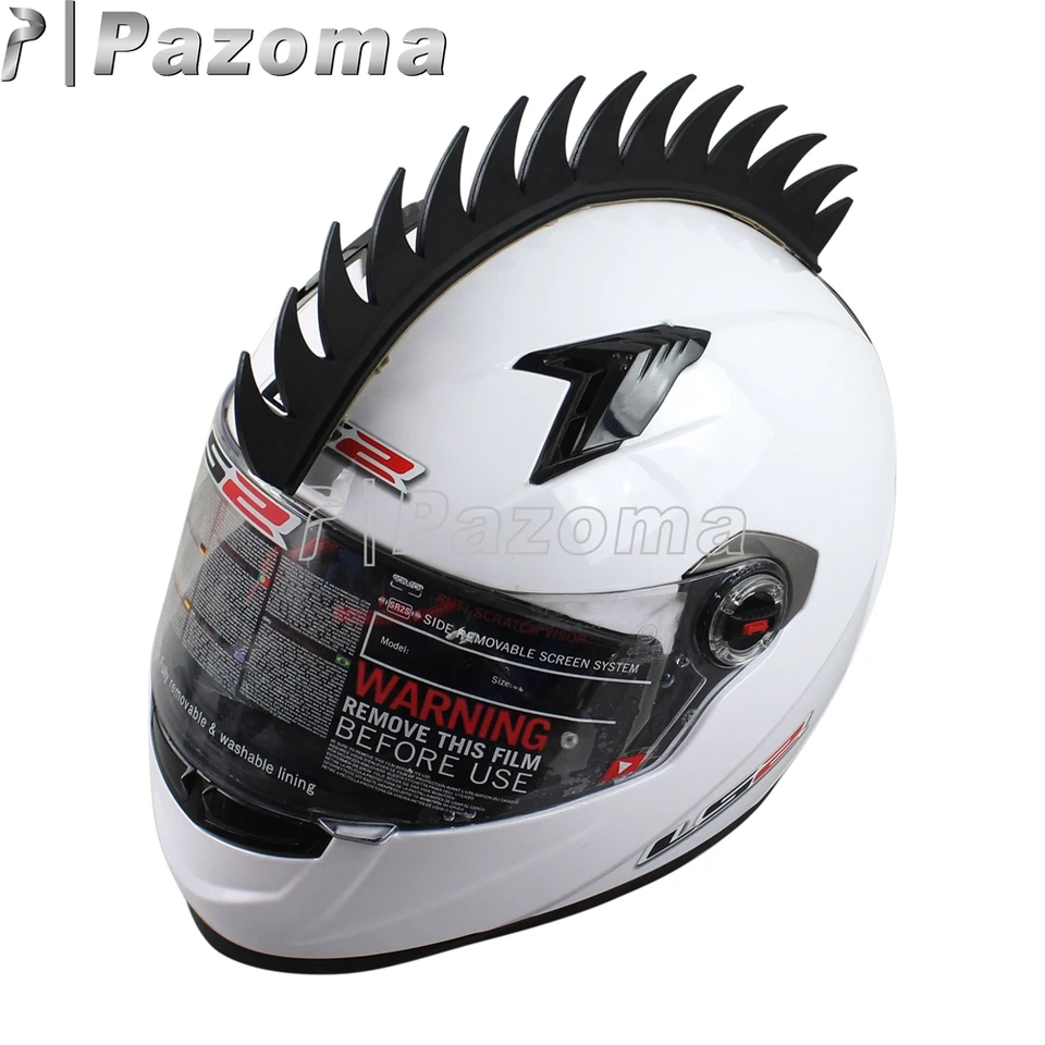 bike helmet with spikes