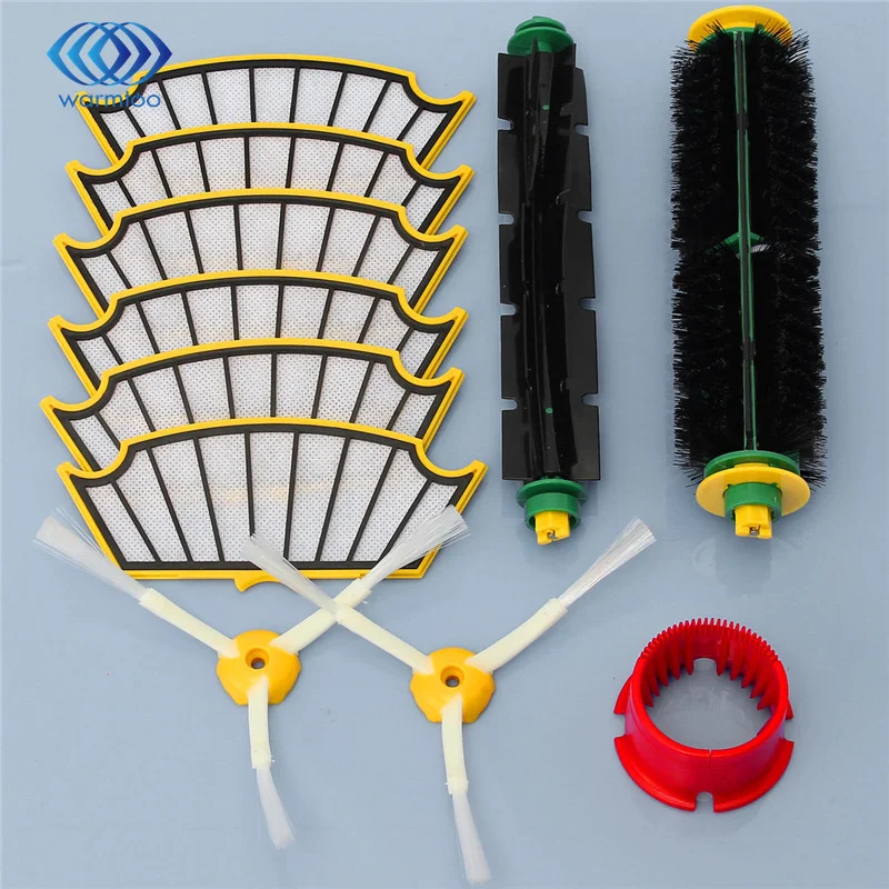 New Arrival High Quality Filters Brush Pack Kit For 500 Series new extractor brushes kit new filters brush pack kit for 800 900 series