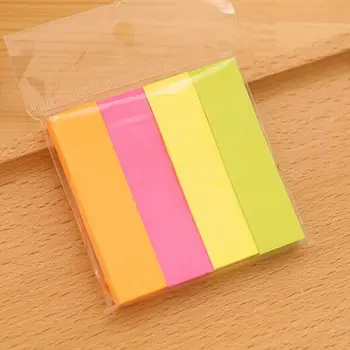 

Fashionable Color Notes Paper Message Clip Office Fluorescence Paper Sticky With Sticky Notes Pepsi Paste With Stickiness