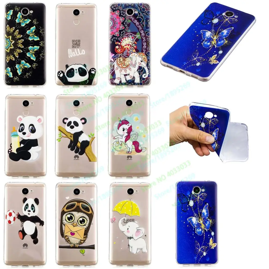 

Transparent Pattern For Huawei Y7 2017 Y7 Case for Huawei Nova Lite+TRT-LX1 TRT-LX2 TRT-LX3 TRT LX1 LX2 LX3 Soft TPU phone cover