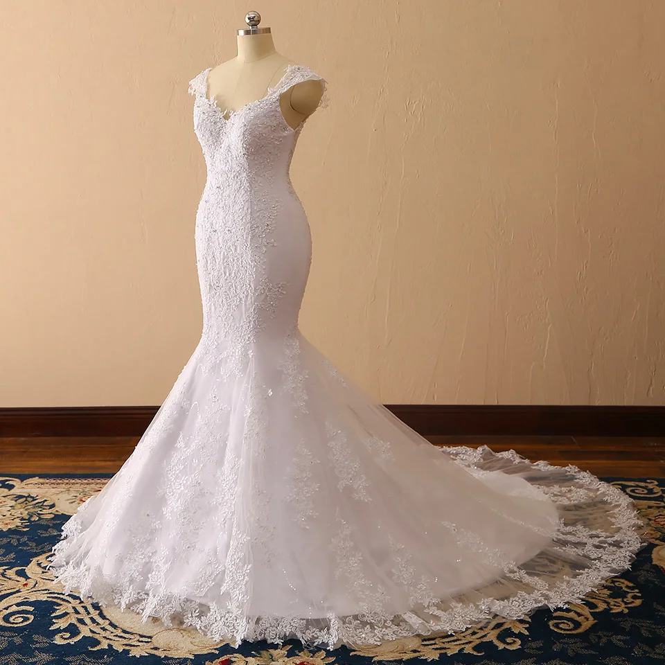 Ryanth-Robe-De-Mariage-Mermaid-Wedding-Dresses-Cap-Sleeve-Sexy-Lace-Wedding-Gowns-Illusion-Back-Brautkleid (5)