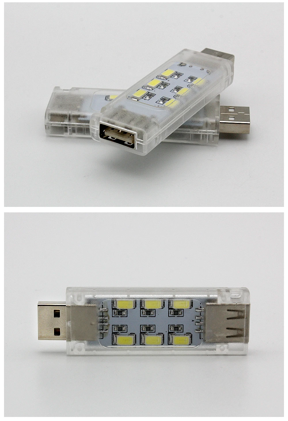 1 шт. USB светодиодный Ночной светильник 12 Светодиодный s 8 светодиодный s 3 светодиодный s холодный белый светильник для чтения гаджет ноутбук Внешний аккумулятор компьютер