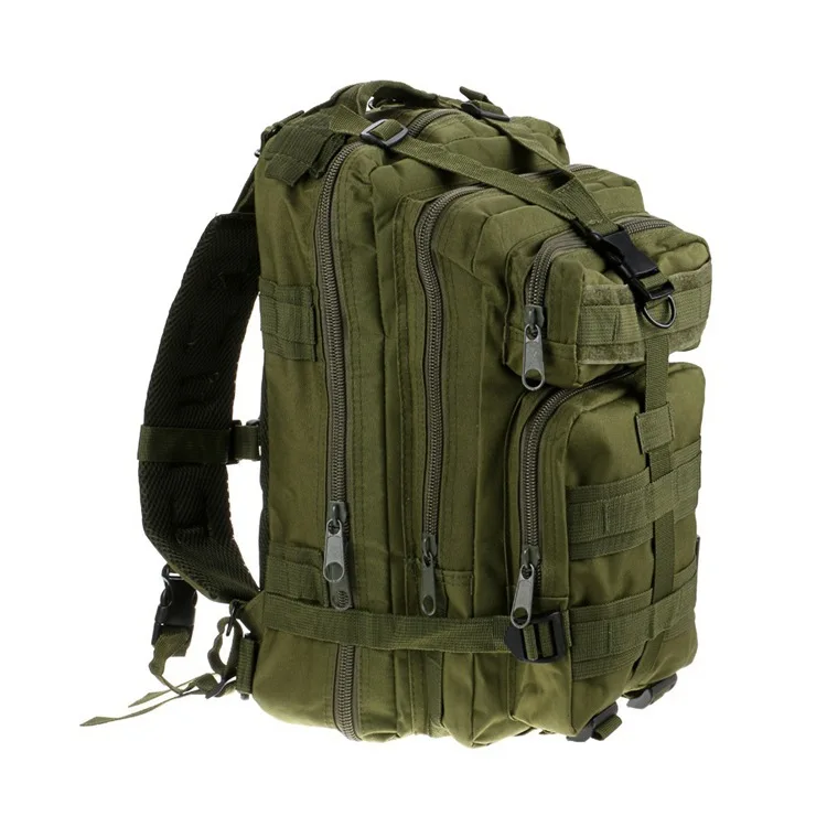 Военный тактический рюкзак, штурмовая армейская охотничья сумка, рюкзак, рюкзак для рыбалки, спорта на открытом воздухе, кемпинга, походов, сумка - Цвет: army green