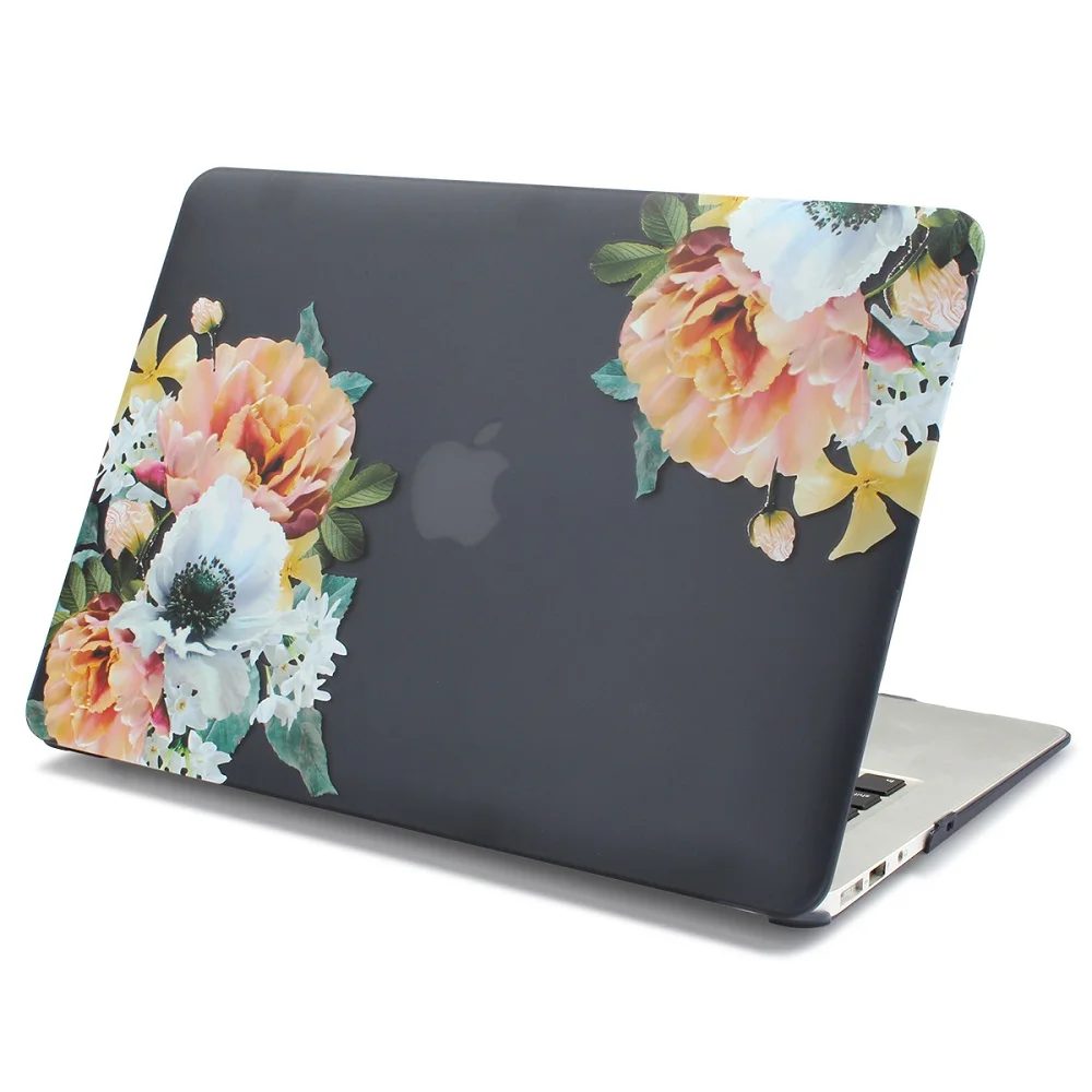 Пластиковый жесткий чехол с клавиатурой для MacBook Air 13 11 Pro 13 15 Touch Bar A2159 A1932 12 1" Ловец снов