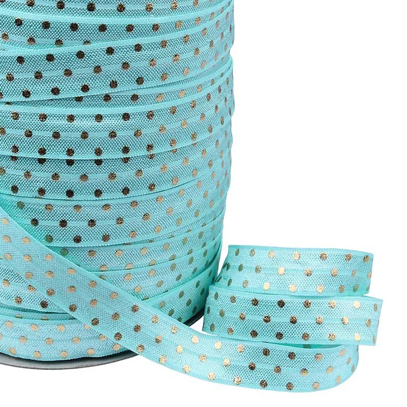 Buy Flora Ribbons gold foil foe ribbon, 100 yards 5/8