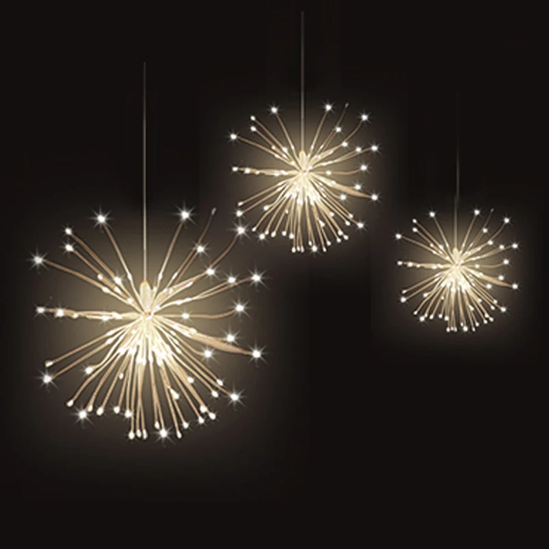 150LEDs DIY LED Fairy String Light Battery Operated Starburst Holiday Light with Remote Control Decoration for Garden Room Party 150LEDs DIY LED Fairy String Light Battery Operated Starburst Holiday Light with Remote Control Decoration for Garden Room Party