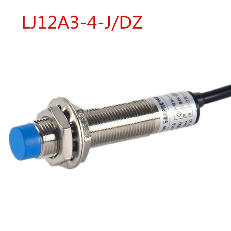

Metal inductor proximity switch LJ12A3-4-J/DZ AC 220V second line normally closed