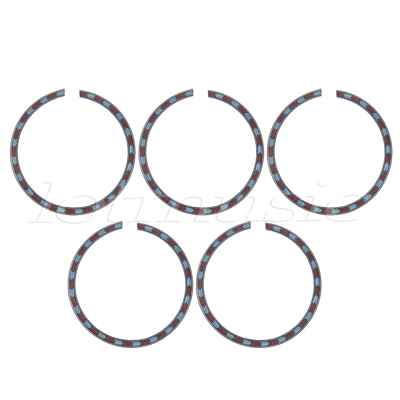 

5pcs Acoustic Guitar Rosette Sound Hole Rosette Inlay Dia 110mm Guitar Parts