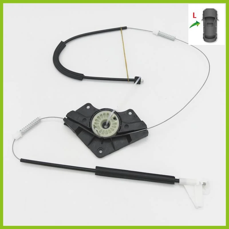 Для Skoda Octavia A4 MK1 1997 1998 1999 2000 2001 2002 2003 2004 2005 2006 2007-2011 регулятор окна ремонтный набор передняя левая сторона