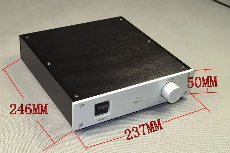 

Upgraded version N5 OPA2604 Fever Class HIFI Preamplifier amplifier finished AC220V / AC110V