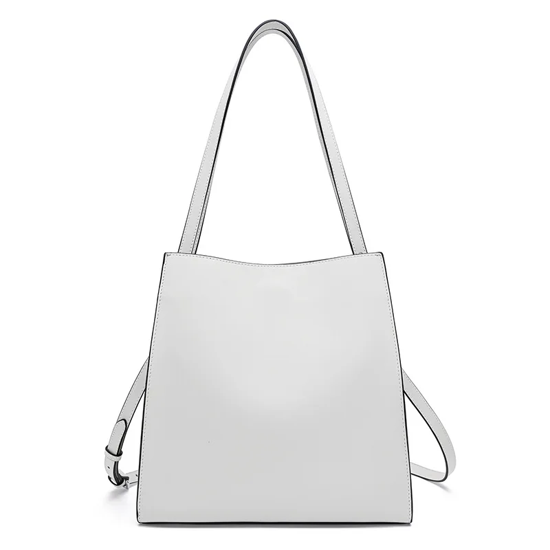 

Fashion Women's Shoulder Bags White Female Messenger bags Genuine Leather Luxury handbags women bags designer Ladies hand bags
