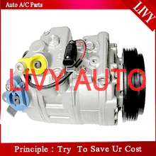 Высокое качество авто компрессор кондиционера для автомобиля BMW E66 520i 735i 64526917859 6452691785905 64509174802