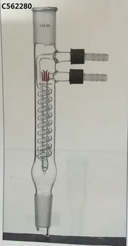 

synthware,Condenser, Reflux, Removale Hose Connections, Jacket Length:180mm, Joints:14/20, OverHeight:305mm, Hose connection:8mm