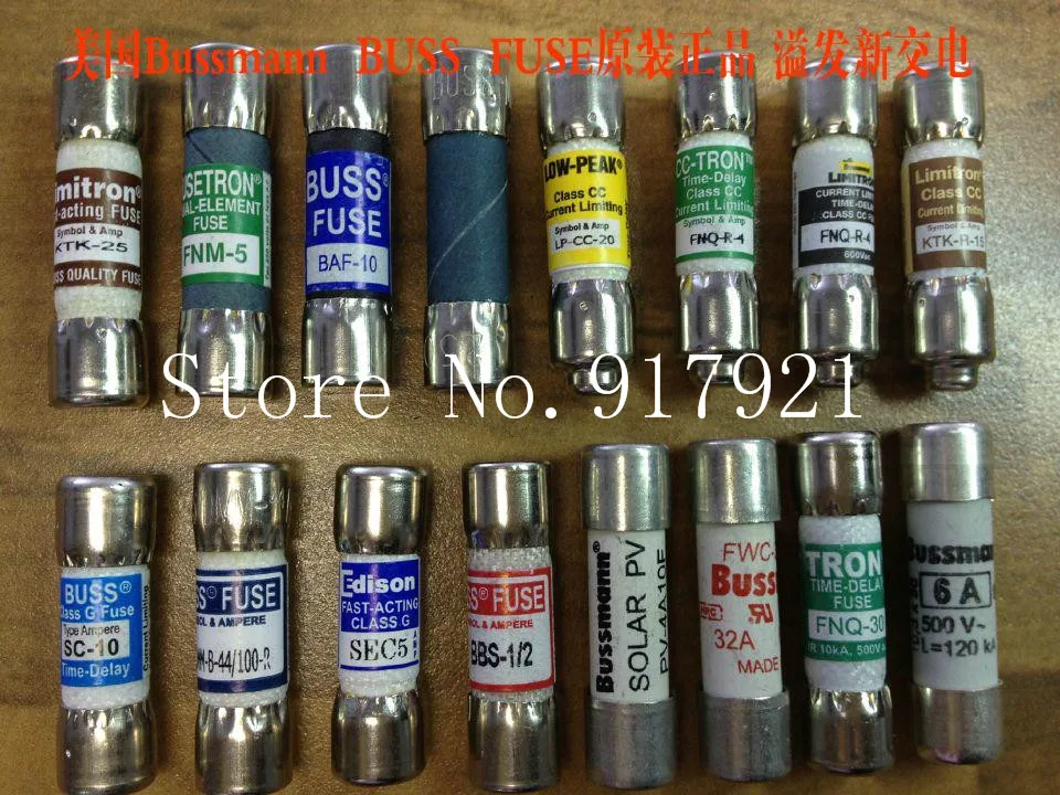 

[ZOB] The United States Bussmann KLM-10 FUSE 10A BUSS fuse fuse original imported --10PCS/LOT