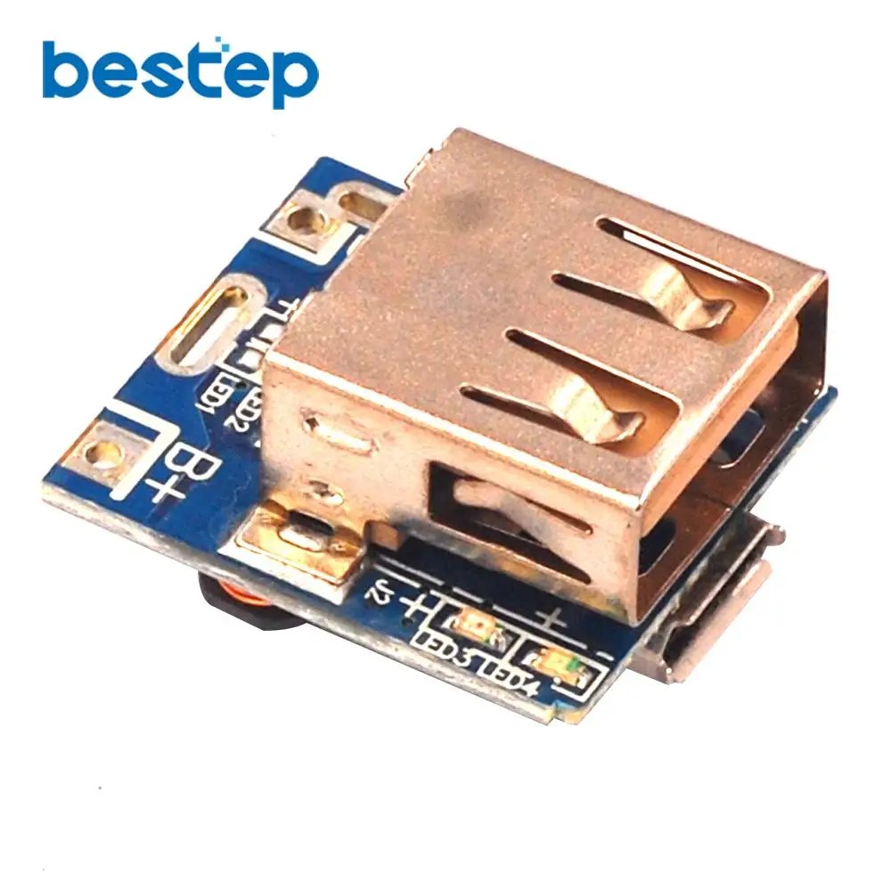Одноэлементная литиевая батарея 3В 3 7в литр 5В 1А Booster Board Mini Mobile Power Boost зарядное