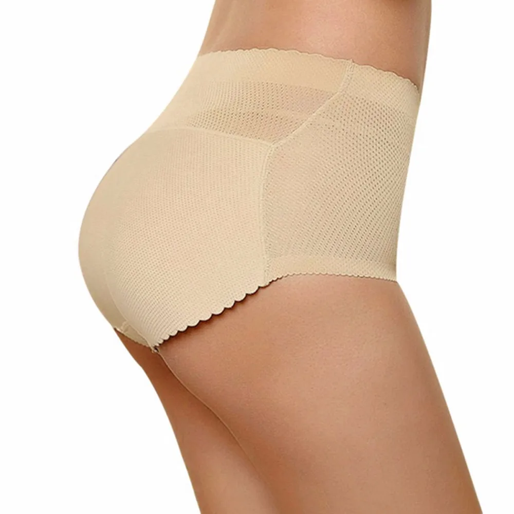 Control Panties Women Sponge Padded Abundant Buttocks Pants Womens Push