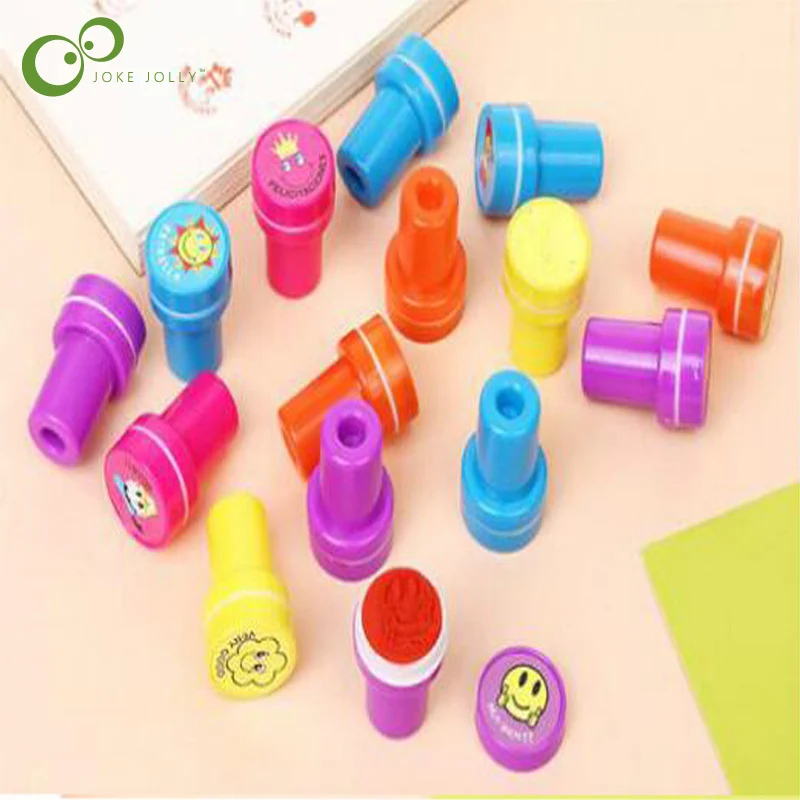 Офисные принадлежности 5 шт. мультипликационная печать разноцветная улыбающееся