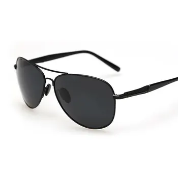 

RUISIMO 2018 pilot Polarized Sunglasses Men Polaroid Driving Sun Glasses FOR Men Fashion Eyewear Glasses retro de sol feminino