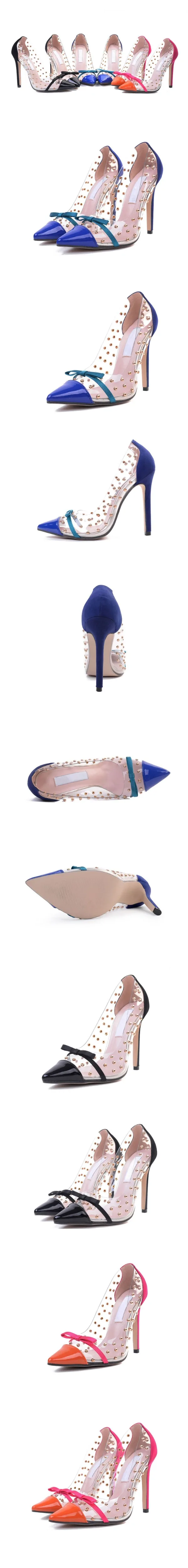 studded heels