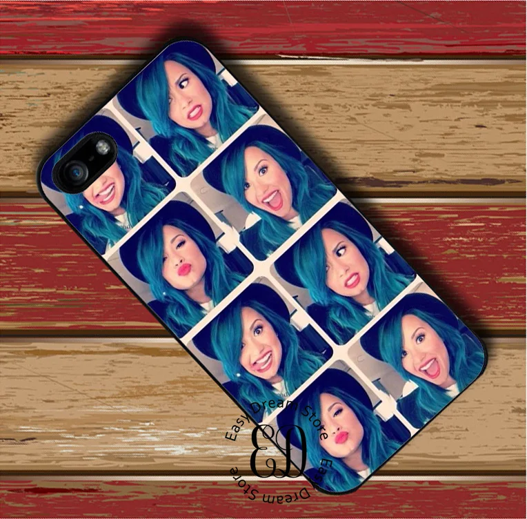 Крутой чехол Деми Lovato для iphone 11 12 pro X XR XS Max 6 7 8 plus Samsung S10 S20 s8 s9 note 9 10 | Мобильные