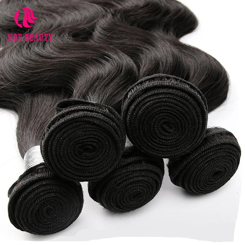 hot beauty hair body wave bundles (7)