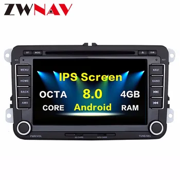 

2 Din Octa Core Android 8.0 Car DVD Player for Volkswagen Passat B6 B7 Jetta POLO MK5 MK6 MK7 Car Android Golf DVD GPS VW Radio