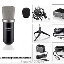 Новые горячие Takstar pc-k500 Запись Studio микрофон конденсаторный микрофон компьютерной сети профессиональный микрофон костюм