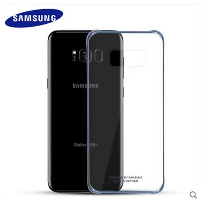 

100% Original Samsung Clear Cover Ultra Slim Back Case Protective Case For Samsung Galaxy S8 S8+ G950F