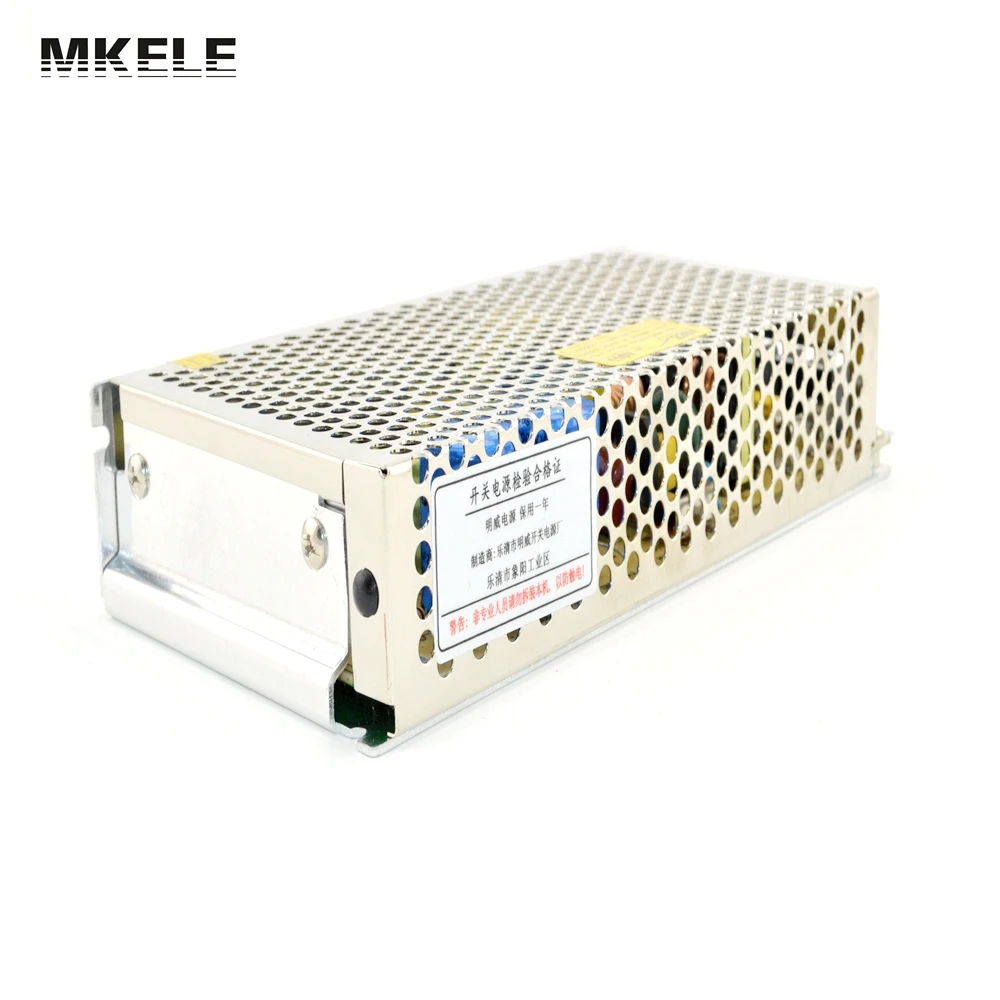 High Quality Switching Power Supply Driver DC 18V 100W 5.6A for LED Strip Light Transformer Makerele S-100-18