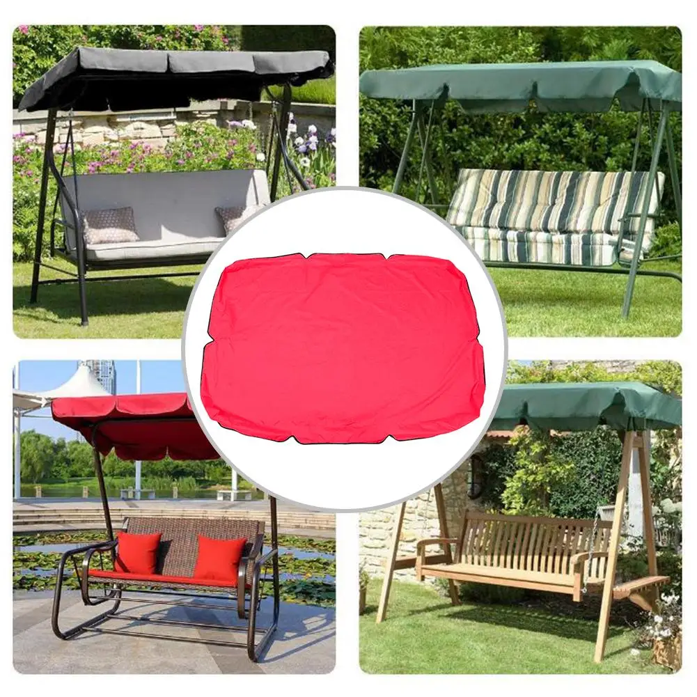 4 colores UV resistente jardín columpio silla cubierta sombra vela polvo/impermeable exterior patio hamaca tienda columpio cubierta superior 4 colores UV resistente jardín columpio silla cubierta sombra vela polvo/impermeable exterior patio hamaca tienda columpio cubierta superior