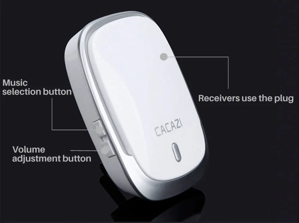 Chime Wireless Doorbell (20)