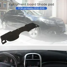 Vehemo фетр ткань запчасти для двигателей приборной панели крышки водителя сиденья Солнцезащитная Накладка для машины Pad Черный приборной панели коврики авто для интерьера, с мелкими полосками запчасти