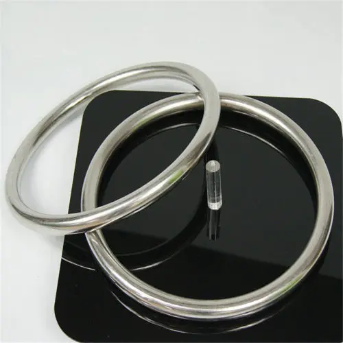 Diameter 210mm Steel Rattan Ring Wing Chun Kung Fu Training Hand Strength