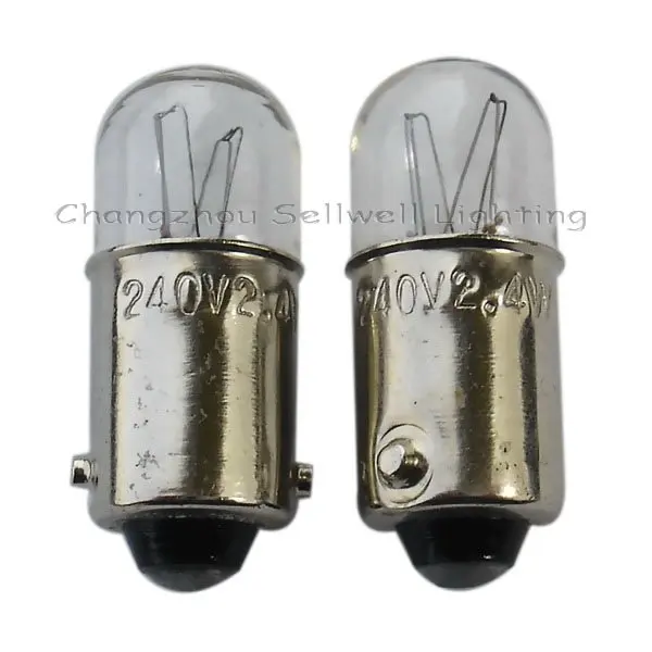 Миниатюрные лампы освещения Ba9s T10x24 240v 2 4 w Ce A095|miniature lamp bulbs|miniature lampminiature light bulb |