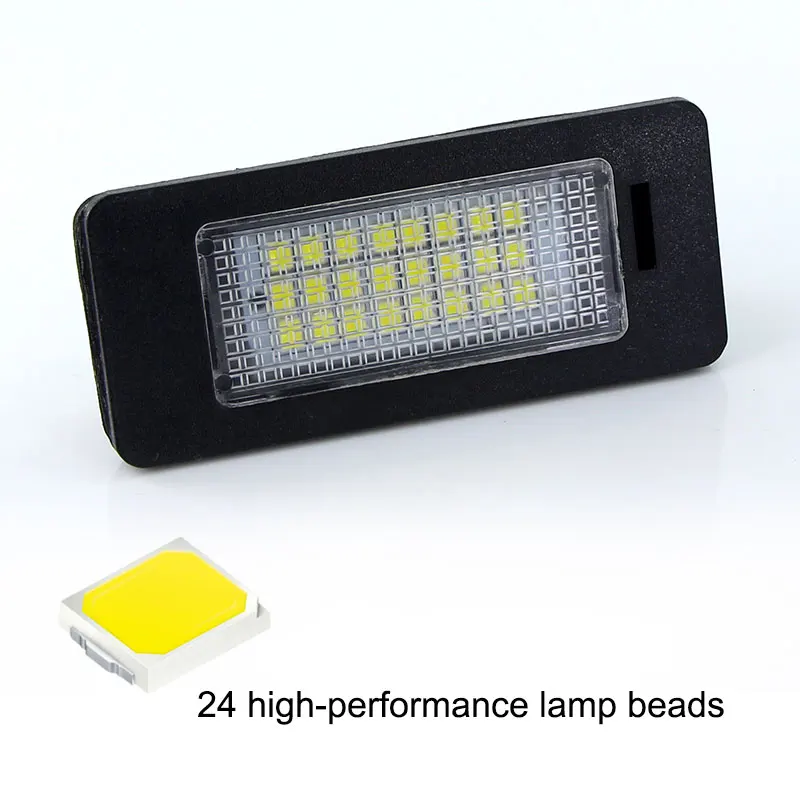 Placa de Número para Bmw Luz de Número da Matrícula para Bmw Canbus Peças E39 m5 E70 E71 x5 x6 E90 E92 E93 m3 2 Led E60 9 Luzes p carro